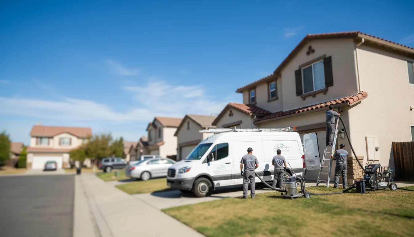 Air Duct Cleaning in Fortville, IN near me